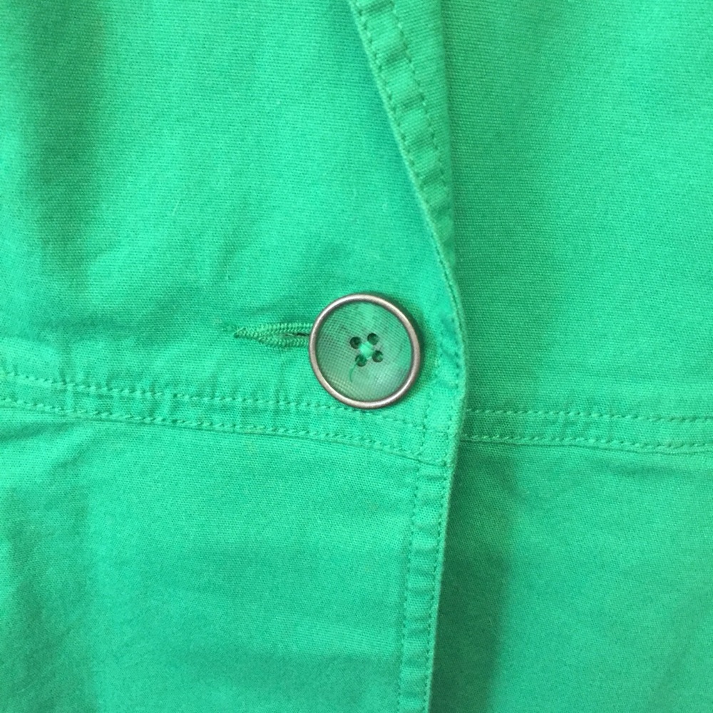 CAbi Green Blazer - Picture 5 of 6